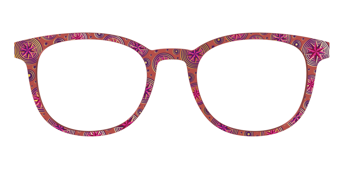 The Gold Foil Luna Lovegood™ - Front Top Image - Pair Eyewear