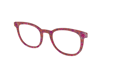 The Gold Foil Luna Lovegood™ - Angle Top Thumbnail - Pair Eyewear