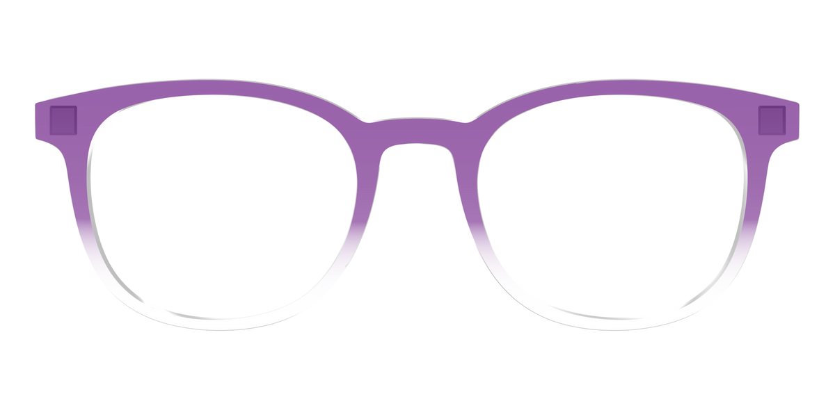 The Grape Gradient Crystal - Front Top Image - Pair Eyewear