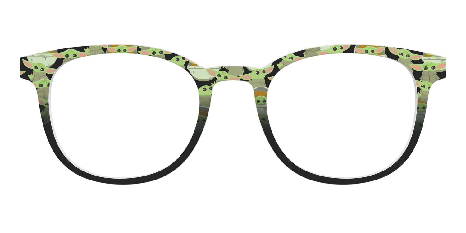 Grogu™ Gradient - Front Top Image - Pair Eyewear