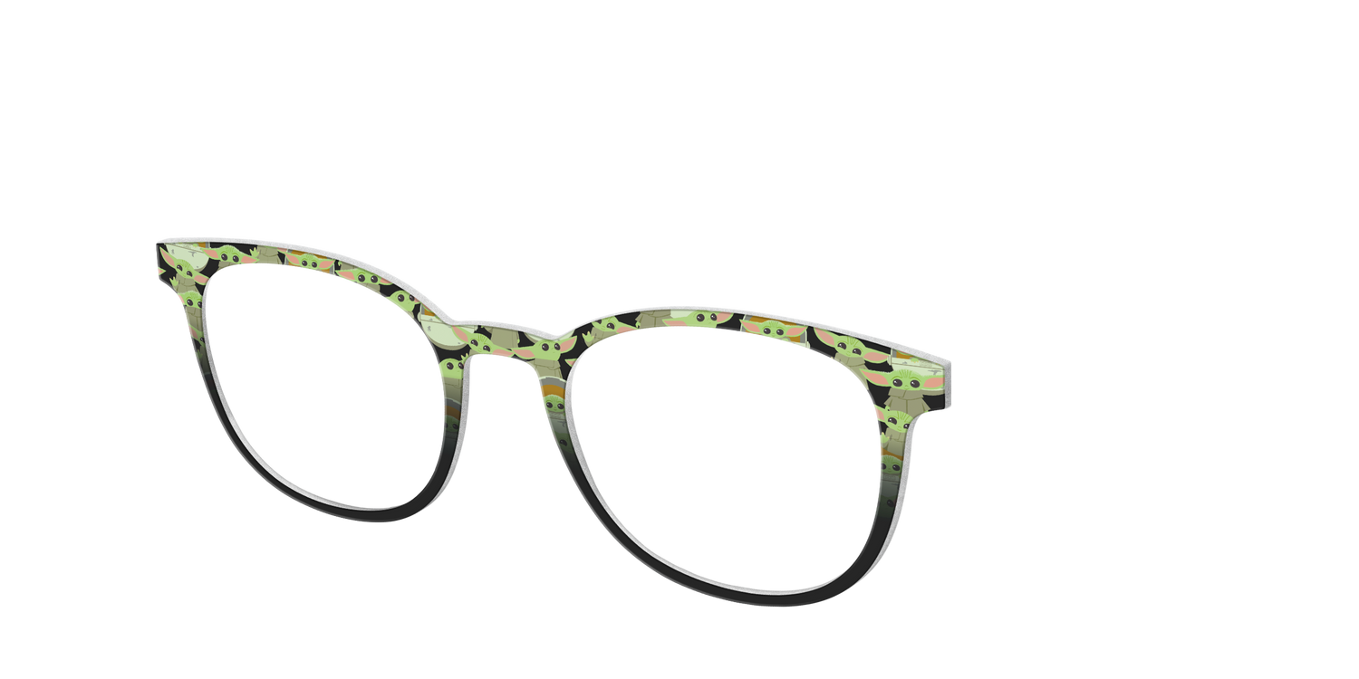 Grogu™ Gradient - Angle Top Image - Pair Eyewear