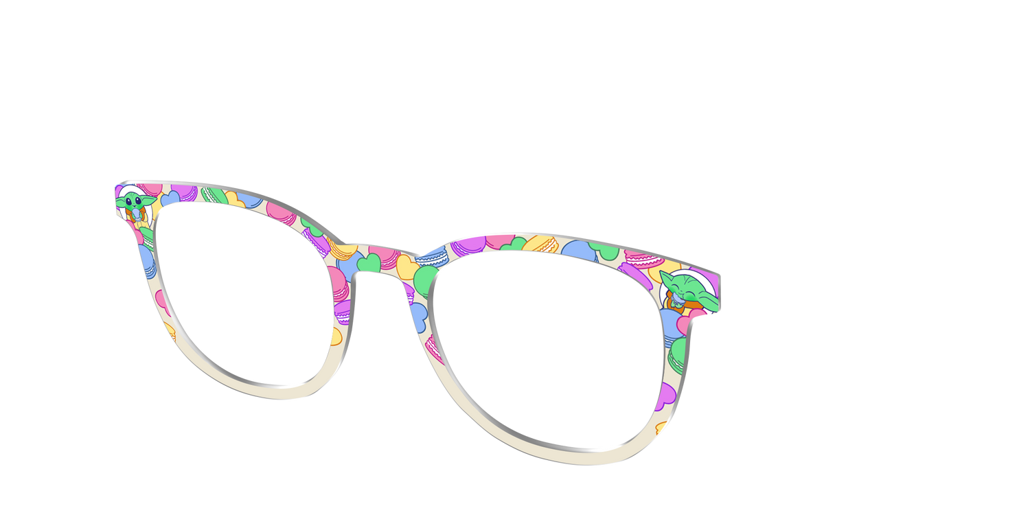 Grogu™ Snack Attack - Angle Top Image - Pair Eyewear