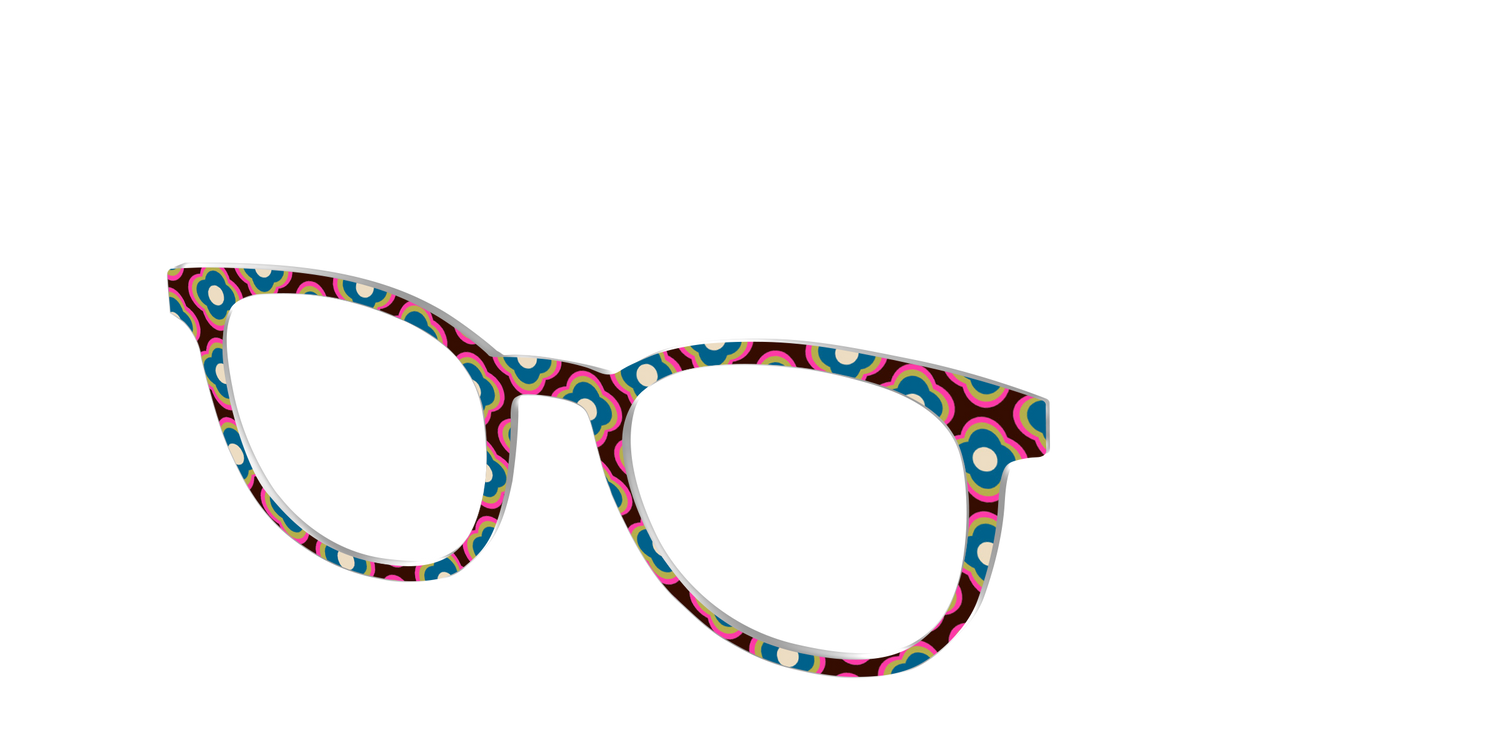The Groovy Daisies - Angle Top Image - Pair Eyewear