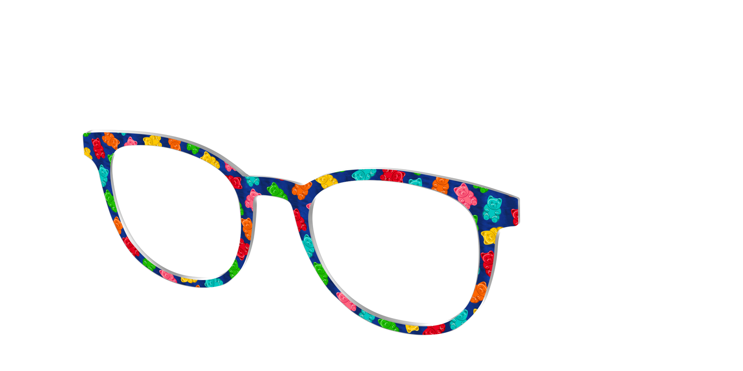 The Gummy Candies - Angle Top Image - Pair Eyewear