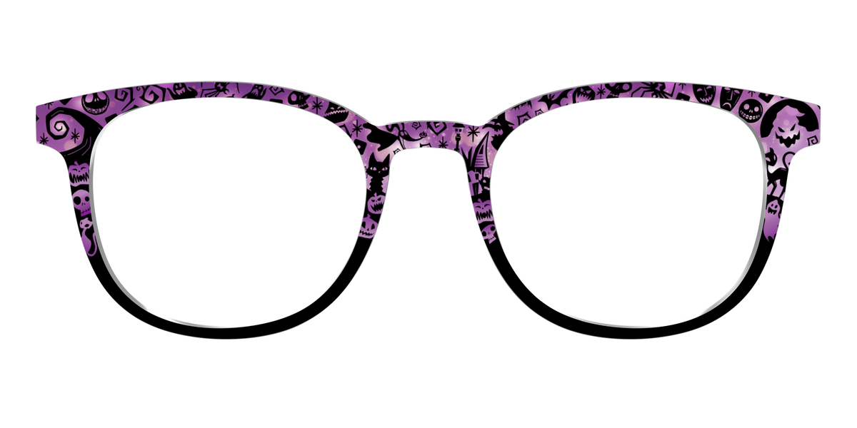 Halloween Town After Dark - Front Top Image - Pair Eyewear