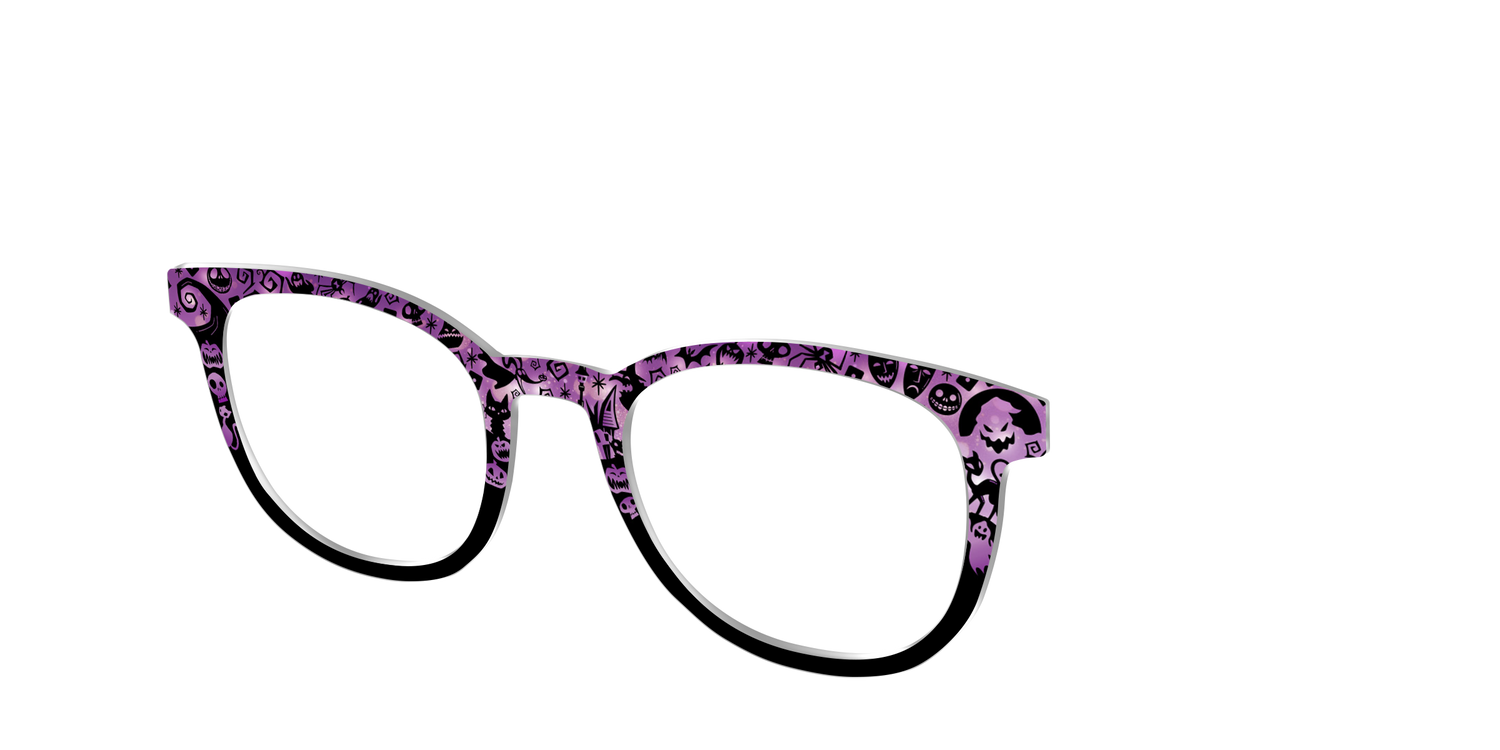Halloween Town After Dark - Angle Top Image - Pair Eyewear