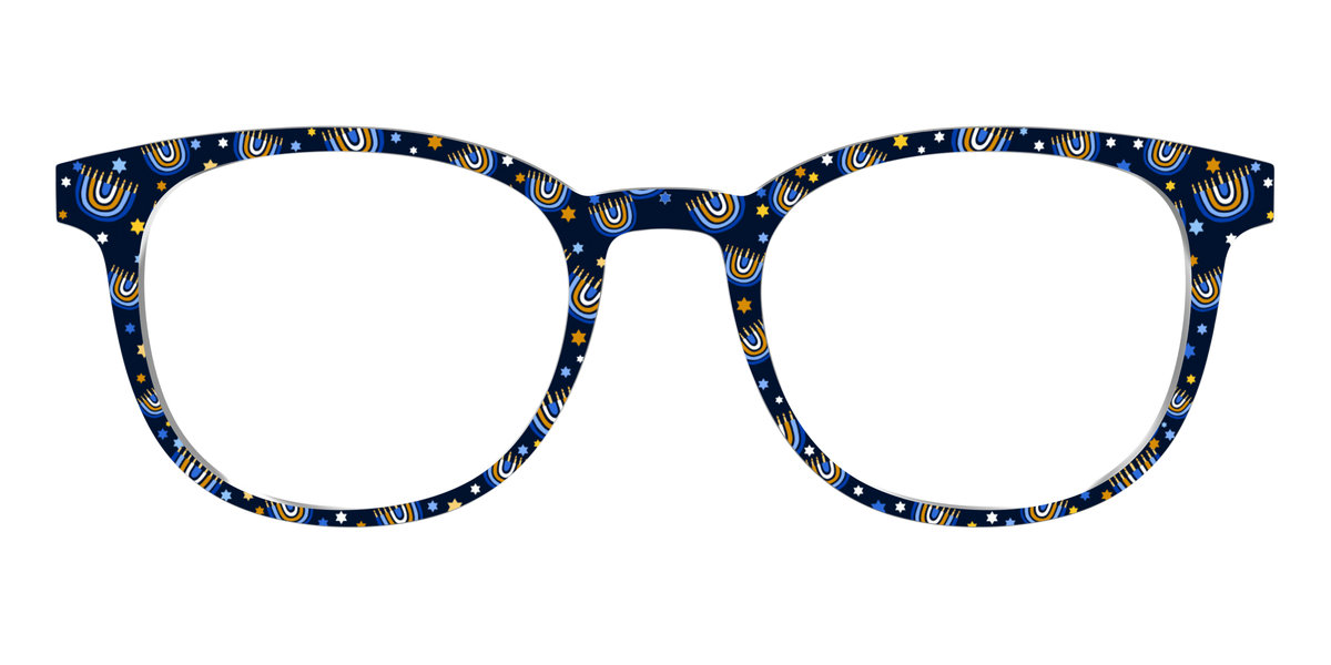 The Hanukkah Menorahs - Front Top Image - Pair Eyewear