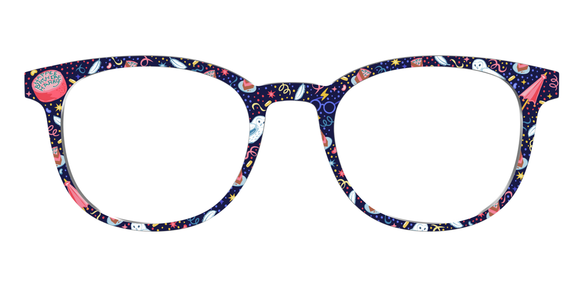The Happee Birthdae Harry - Front Top Image - Pair Eyewear