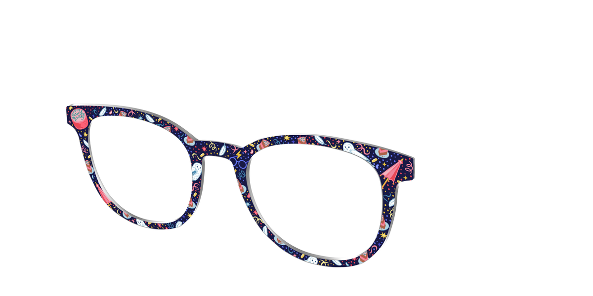 The Happee Birthdae Harry - Angle Top Image - Pair Eyewear