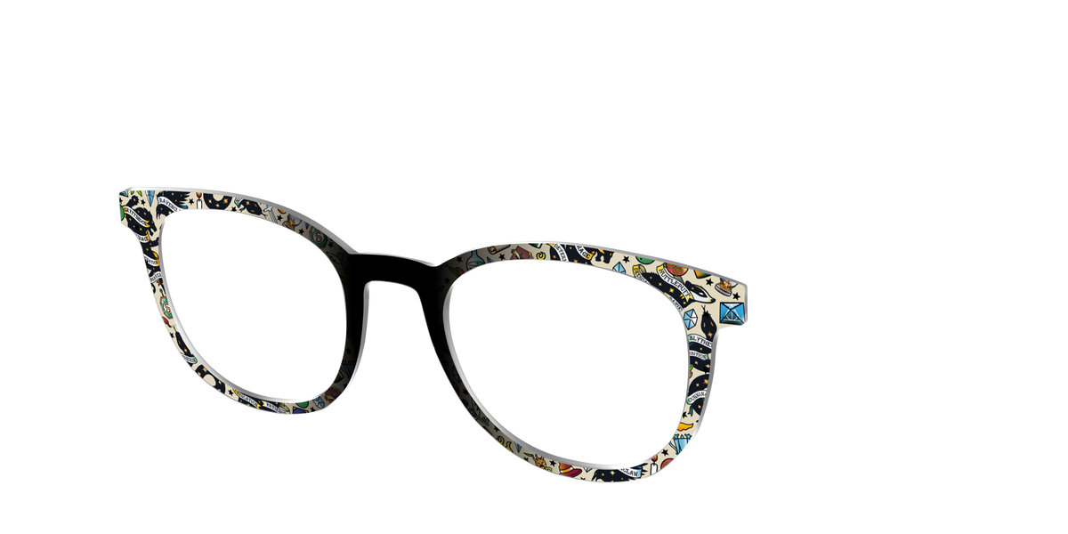 The Harry Potter Tattoo - Angle Top Image - Pair Eyewear