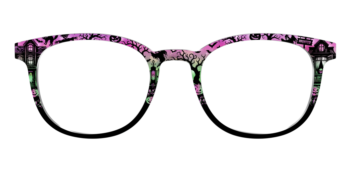 The Haunted Manor After Dark - Front Top Image - Pair Eyewear