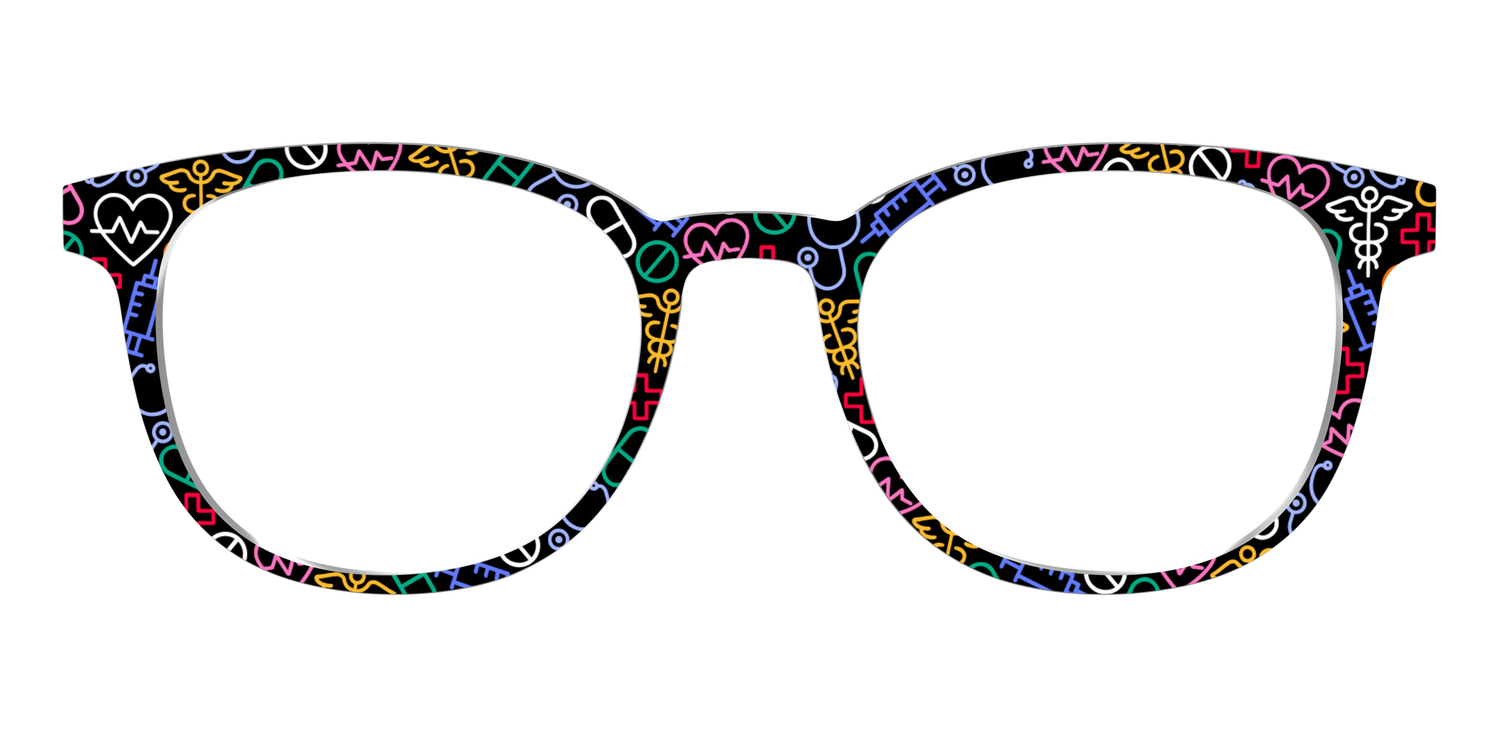 The Healing Arts - Front Top Image - Pair Eyewear