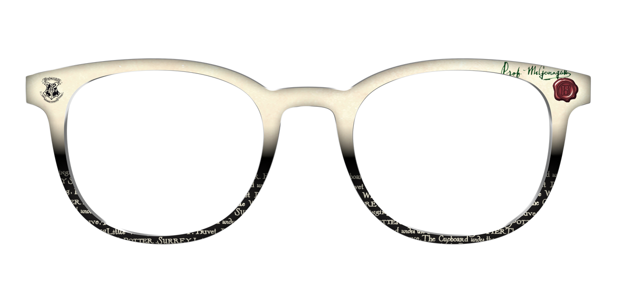 The Hogwarts™ Acceptance Letter - Front Top Image - Pair Eyewear