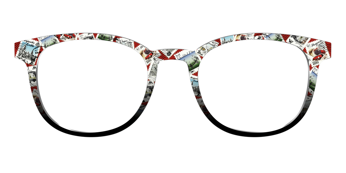 The Hogwarts™ Stamps - Front Top Image - Pair Eyewear