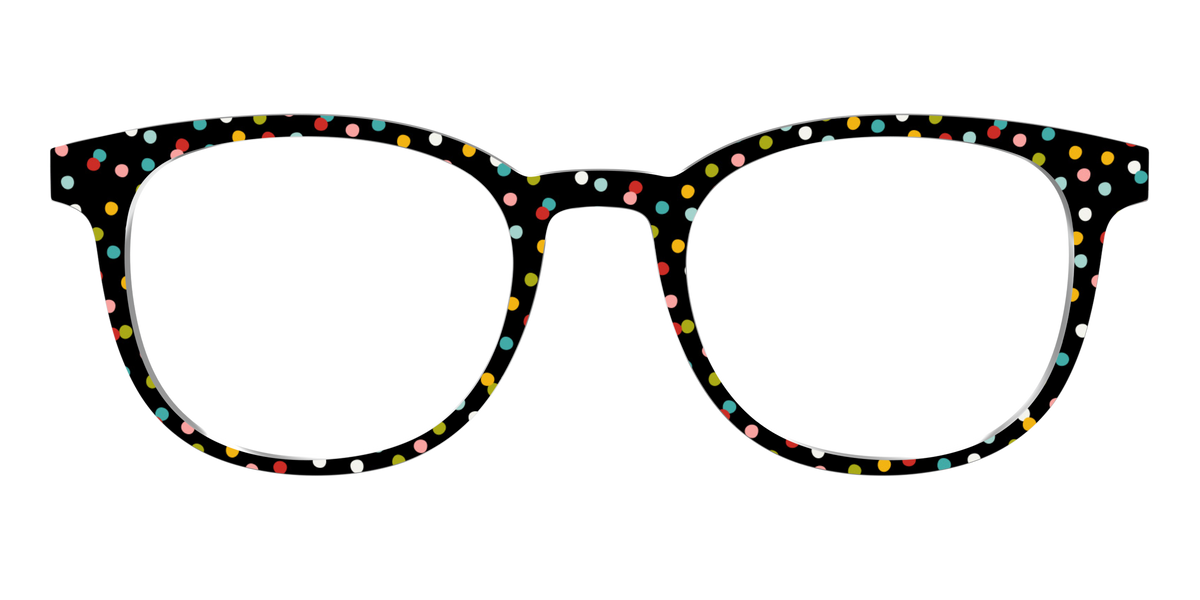The Holiday Dots - Front Top Image - Pair Eyewear