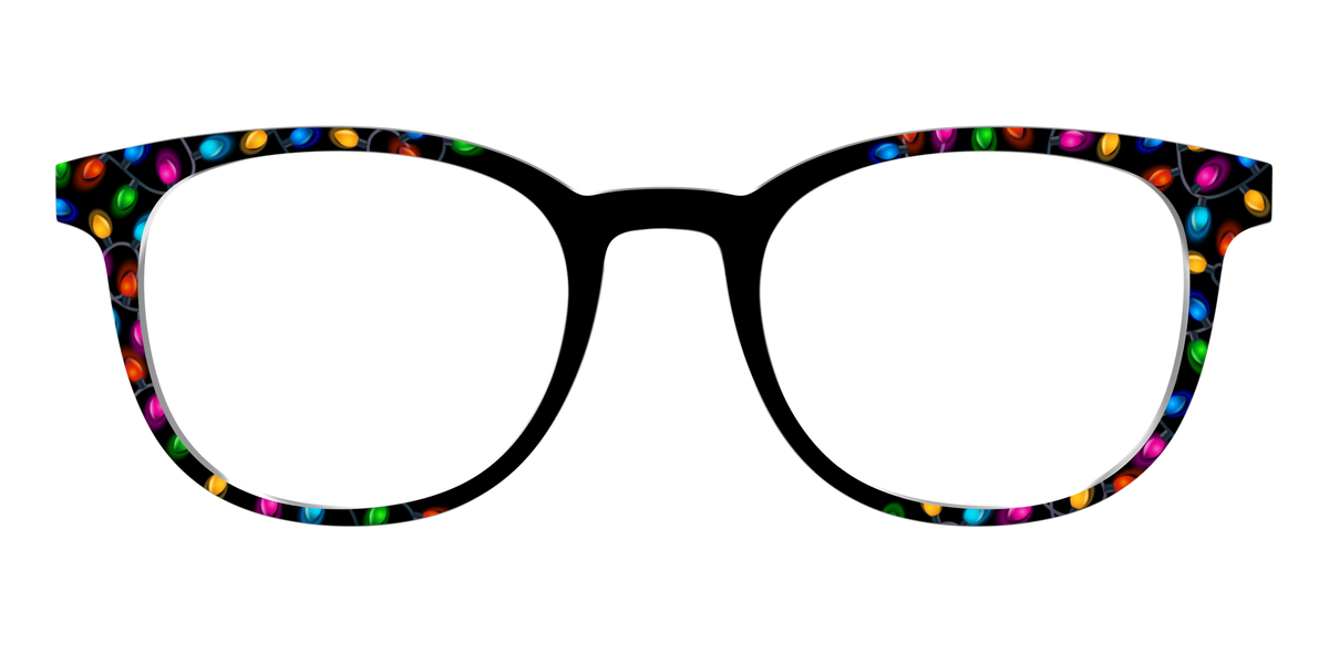 The Holiday Glow - Front Top Image - Pair Eyewear