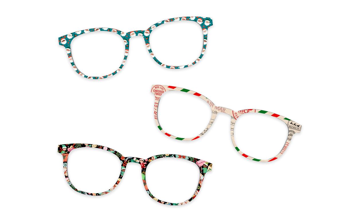The Holiday Headquarters Topper Set - Product Image 4 - Pair Eyewear