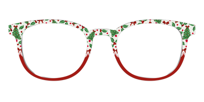The Holly Jolly Split - Front Top Thumbnail - Pair Eyewear