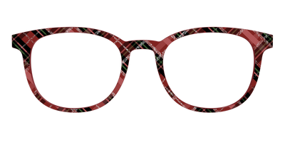 The Holly Plaid with Glitter - Front Top Thumbnail - Pair Eyewear