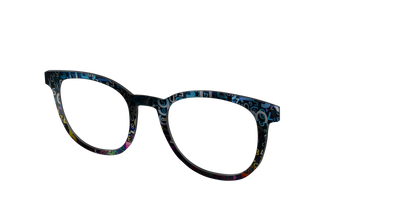 The Holographic Numbers - Angle Top Thumbnail - Pair Eyewear