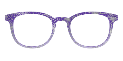 The Holographic Purple Webbed Crystal - Front Top Thumbnail - Pair Eyewear