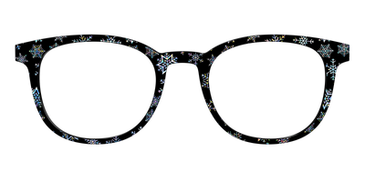 The Holographic Snowflakes - Front Top Thumbnail - Pair Eyewear