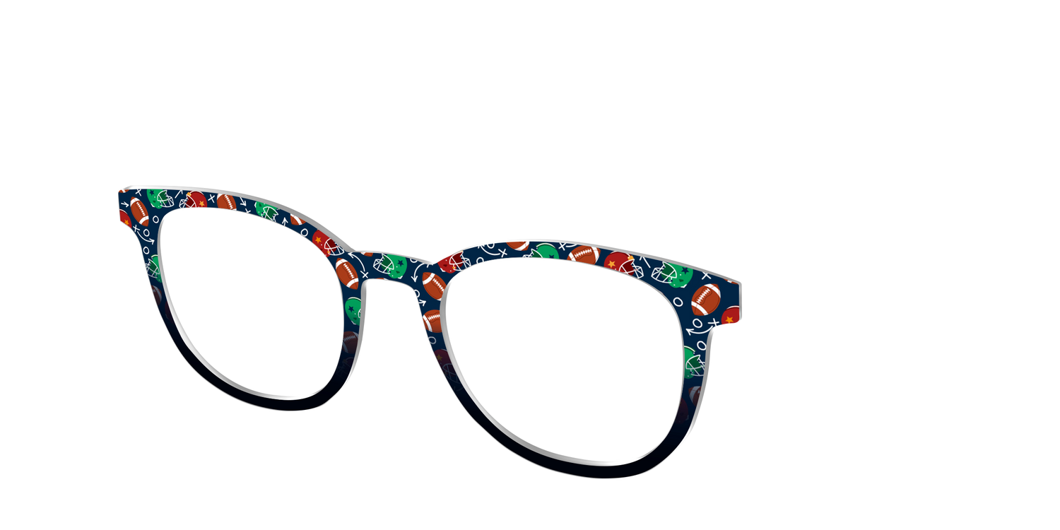 The Homecoming Game - Angle Top Image - Pair Eyewear