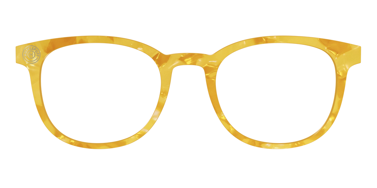 The Hufflepuff™ Pearl Tortoise - Front Top Image - Pair Eyewear