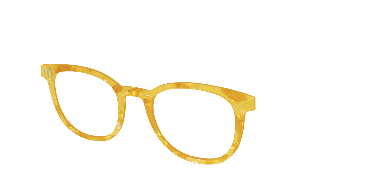 The Hufflepuff™ Pearl Tortoise - Angle Top Image - Pair Eyewear