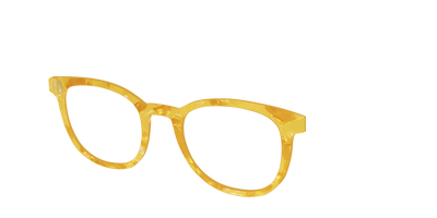 The Hufflepuff™ Pearl Tortoise - Angle Top Thumbnail - Pair Eyewear
