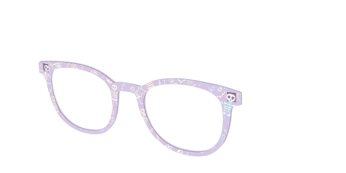 The Iridescent Groovy Graveyard - Angle Top Image - Pair Eyewear