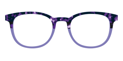 The Iris Tortoise Crystal Split - Front Top Thumbnail - Pair Eyewear
