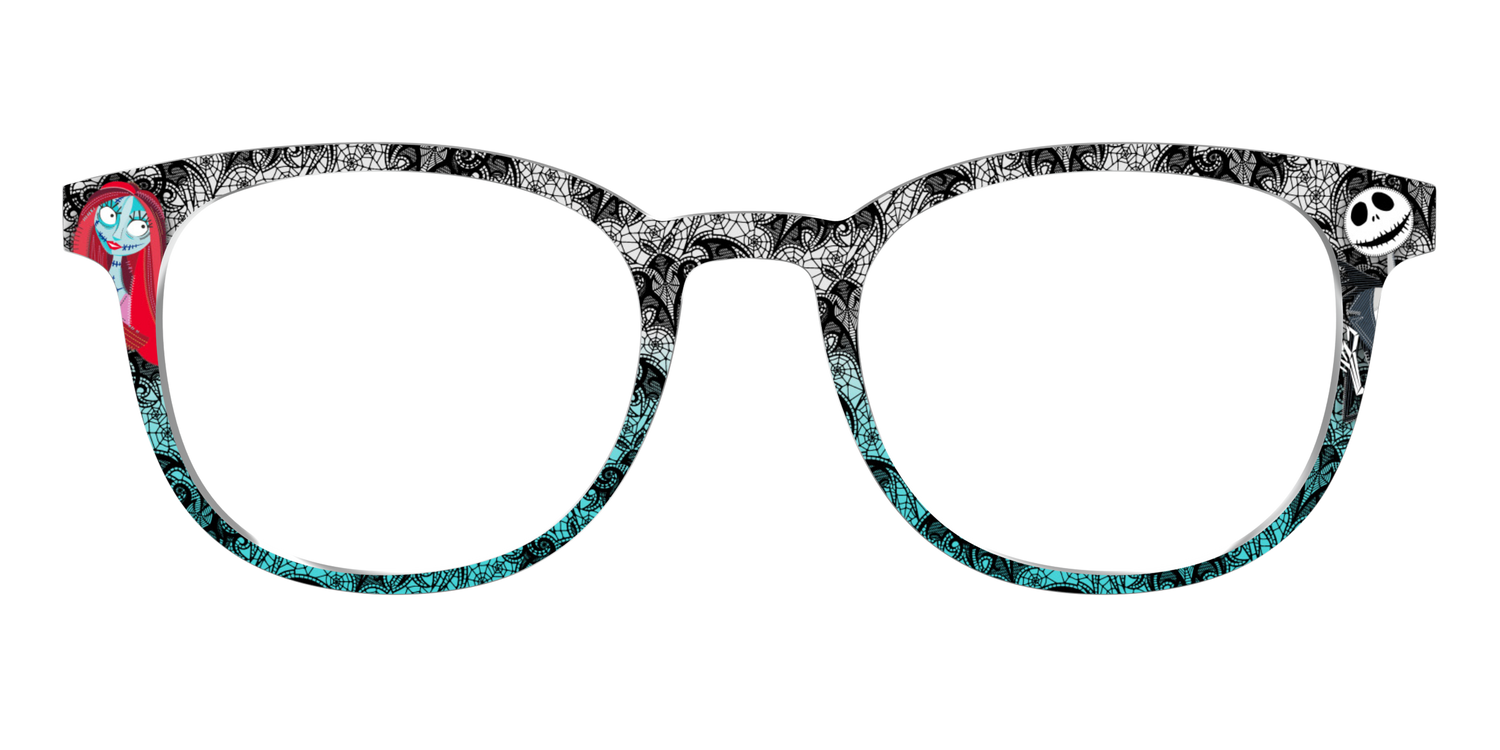 Jack & Sally Together Forever - Front Top Image - Pair Eyewear