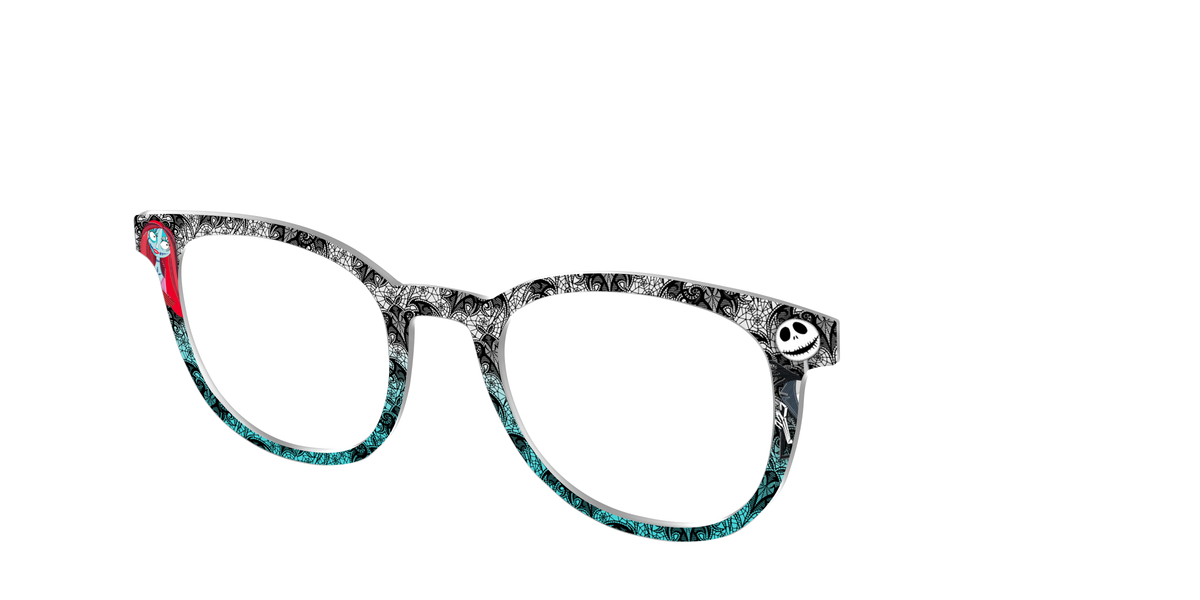 Jack & Sally Together Forever - Angle Top Image - Pair Eyewear