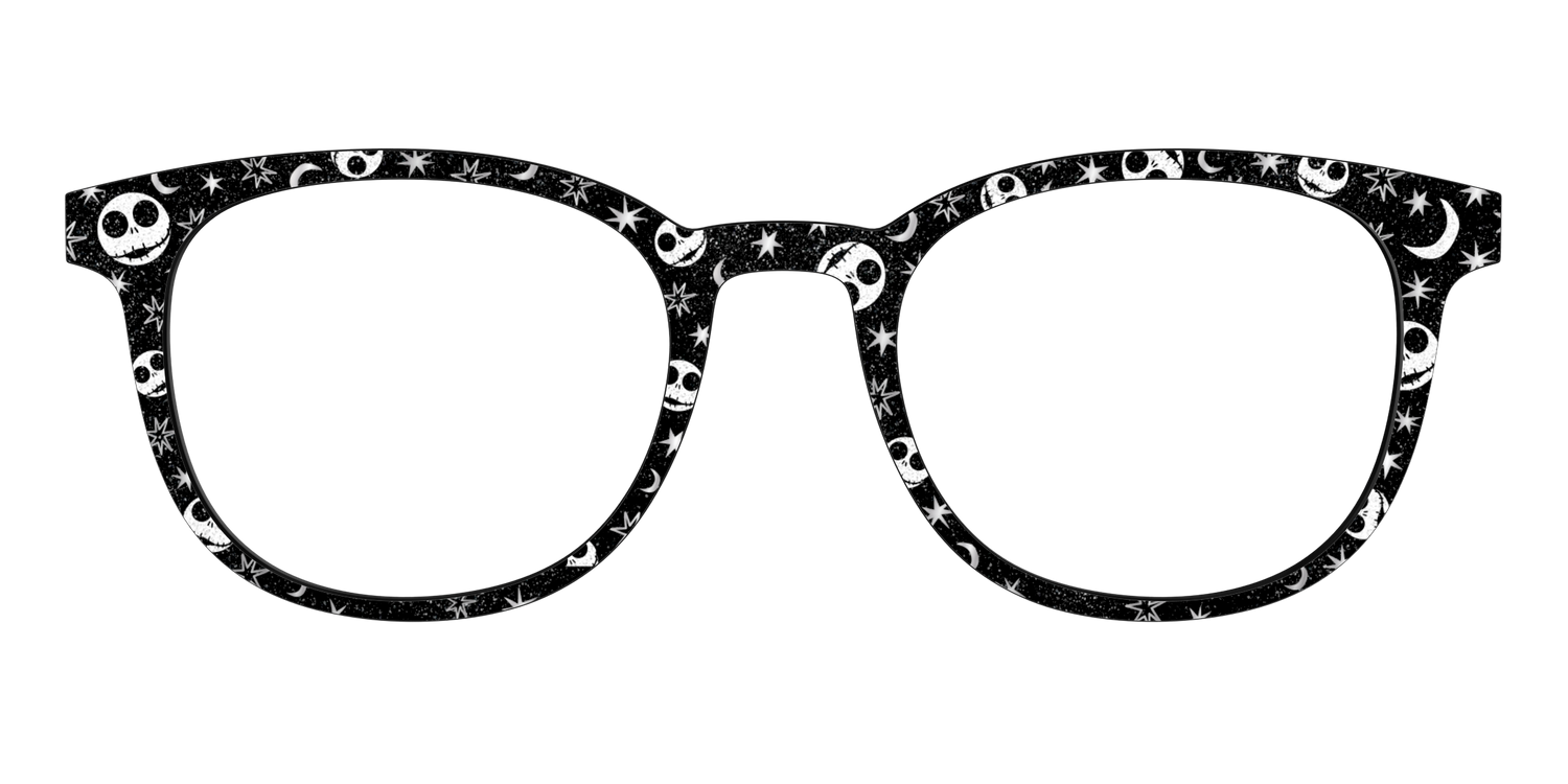 Jack's Moon & Stars Shimmer - Front Top Image - Pair Eyewear