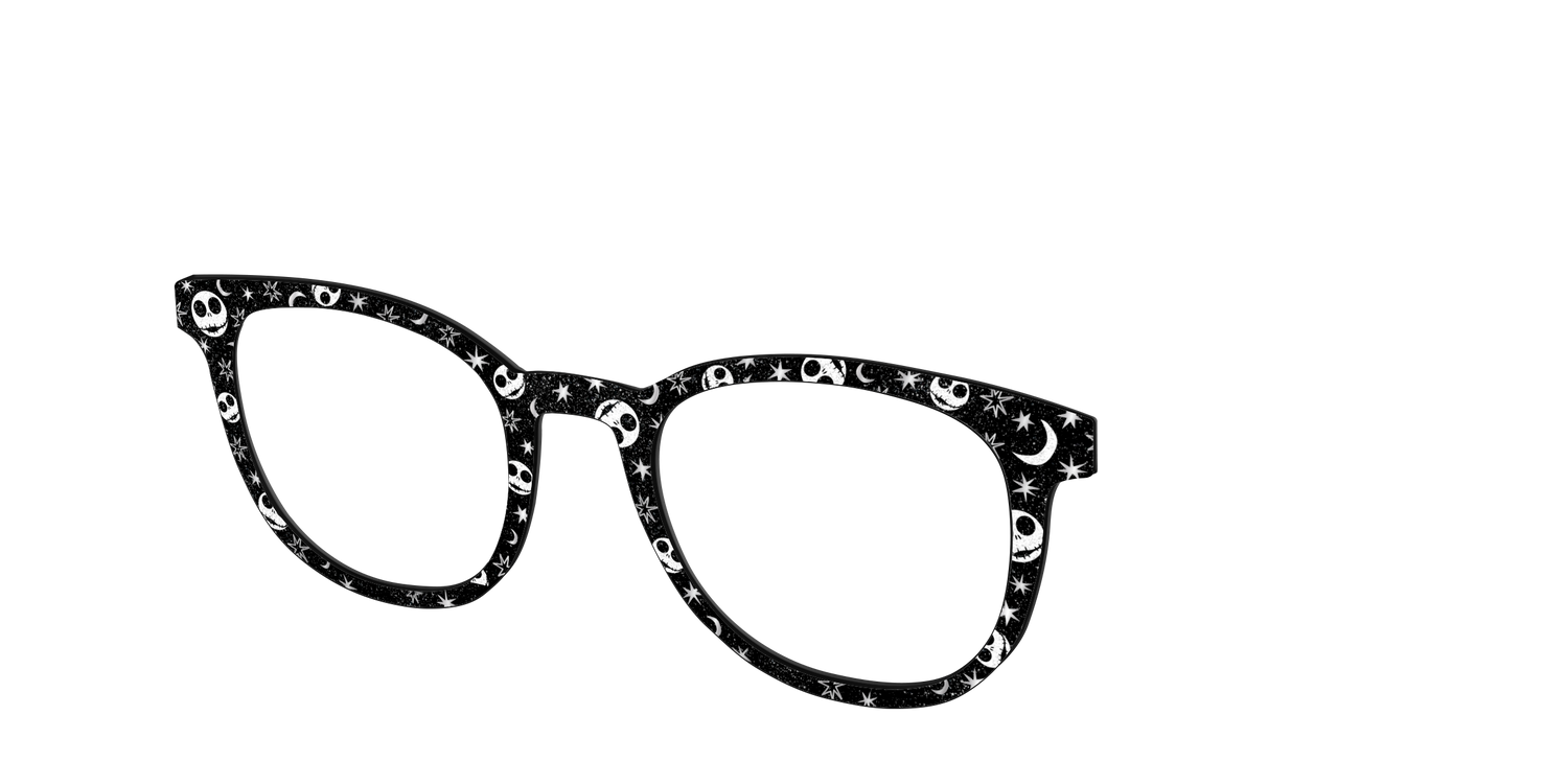 Jack's Moon & Stars Shimmer - Angle Top Image - Pair Eyewear