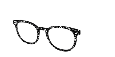 Jack's Moon & Stars Shimmer - Angle Top Thumbnail - Pair Eyewear