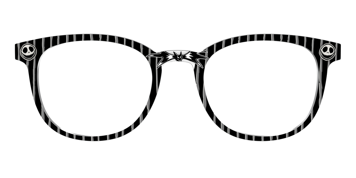 Jack Skellington - Front Top Image - Pair Eyewear
