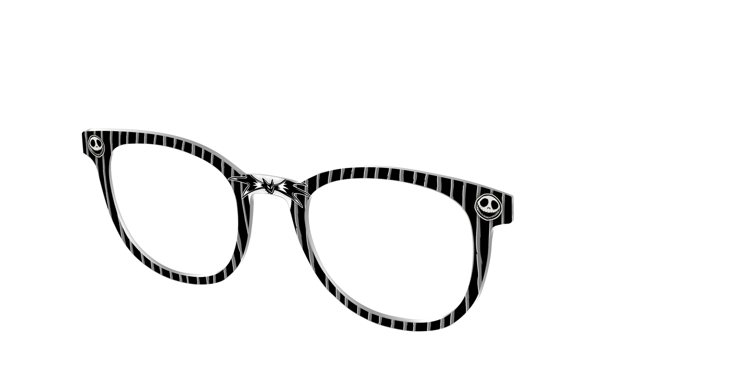 Jack Skellington - Angle Top Image - Pair Eyewear