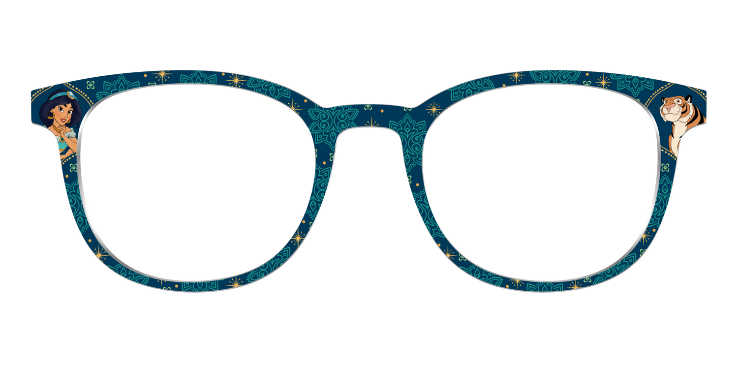 Jasmine and Rajah - Front Top Image - Pair Eyewear