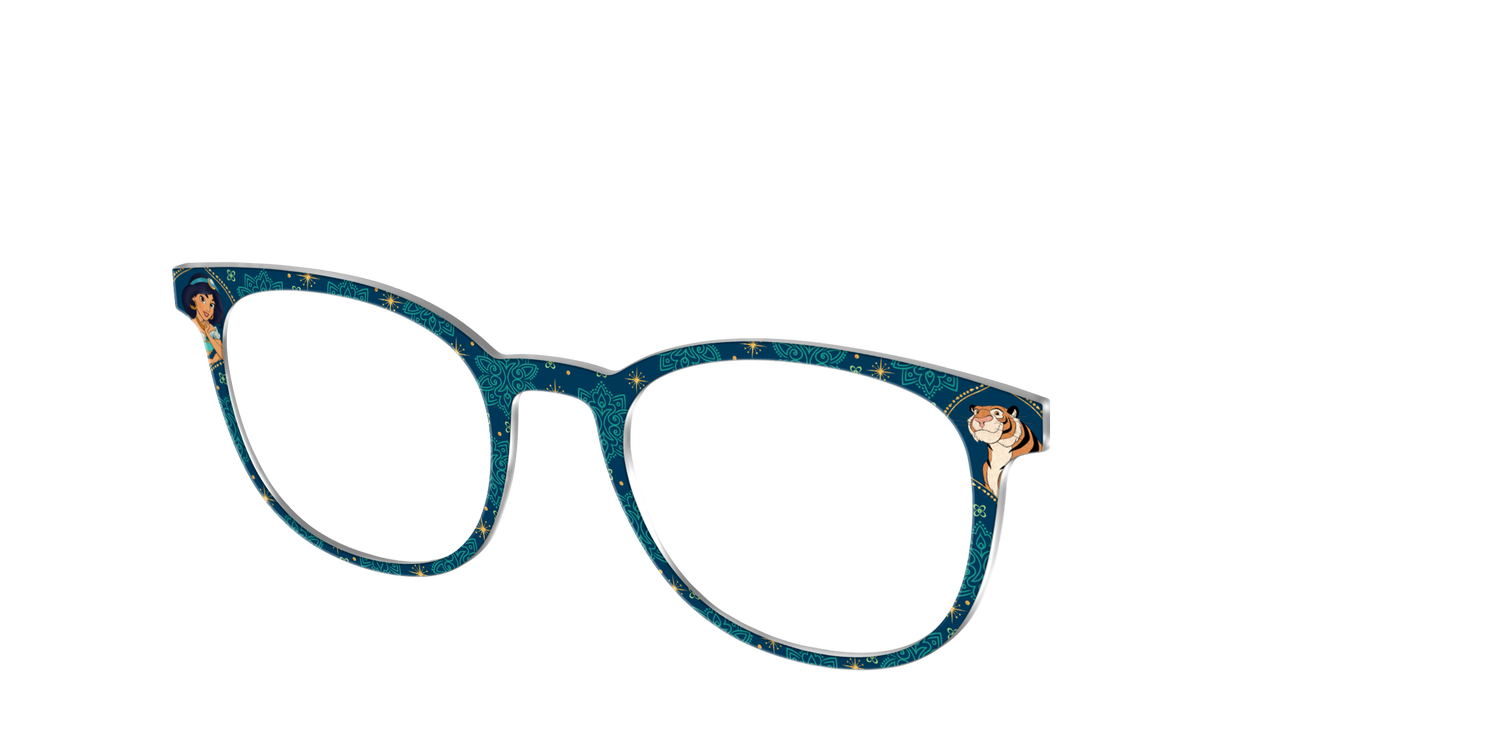 Jasmine and Rajah - Angle Top Image - Pair Eyewear