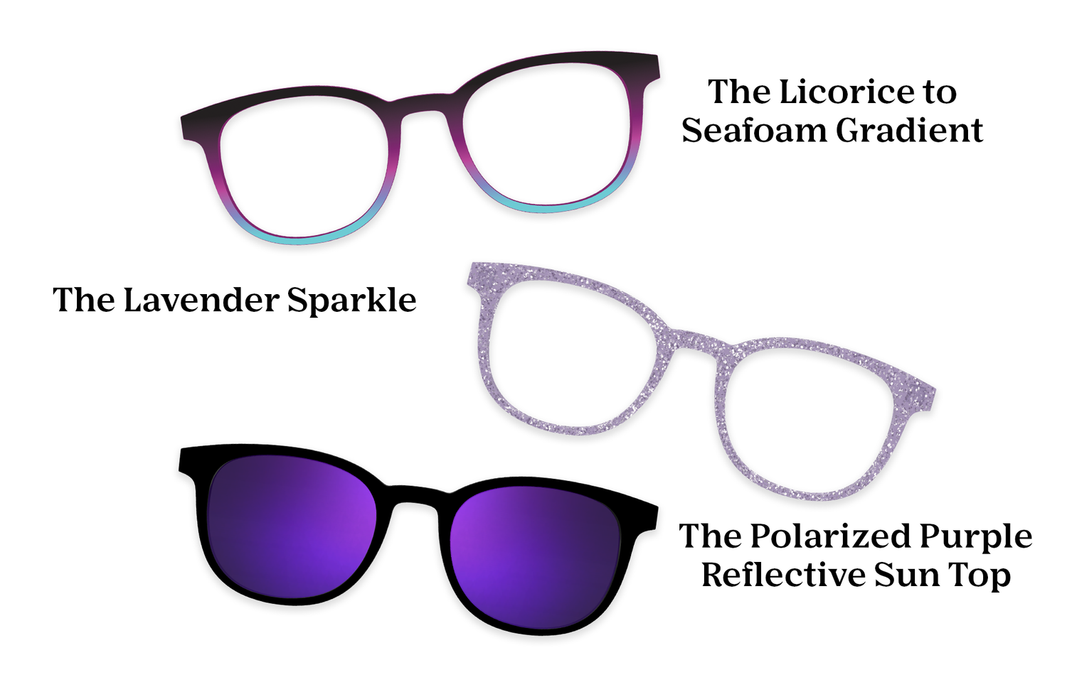 The Reese - Pairing Set - Pair Eyewear