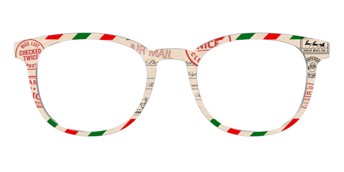 The Letter to Santa - Front Top Image - Pair Eyewear