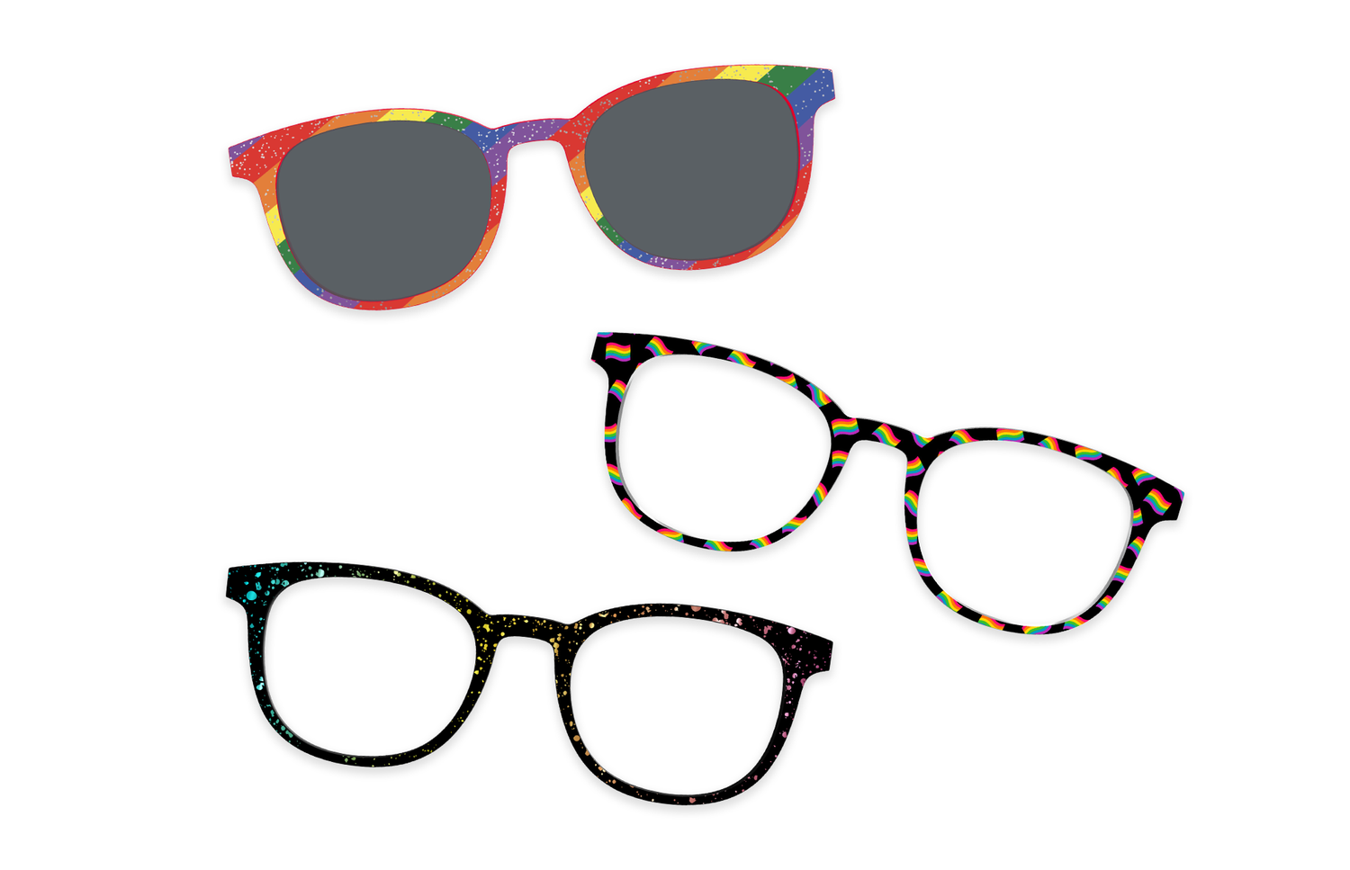 Live Out Proud Topper Set - Product Image 22 - Pair Eyewear