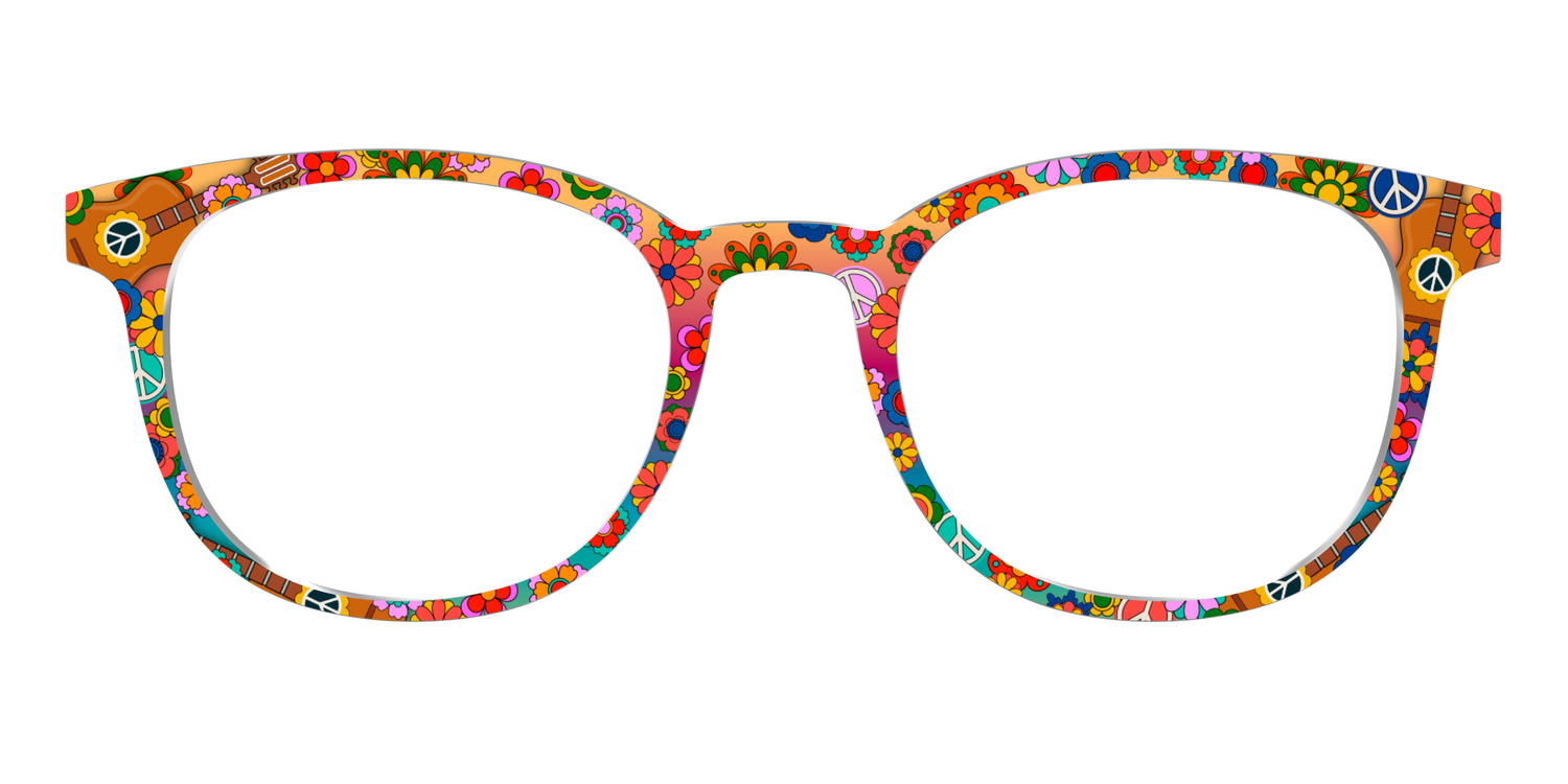 The Love & Harmony - Front Top Image - Pair Eyewear