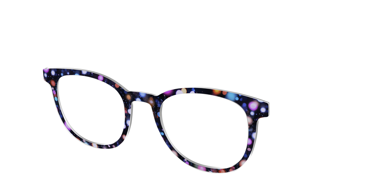 The Luminous Bokeh - Angle Top Image - Pair Eyewear