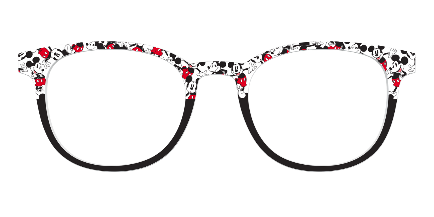 The Many Mickeys - Front Top Image - Pair Eyewear