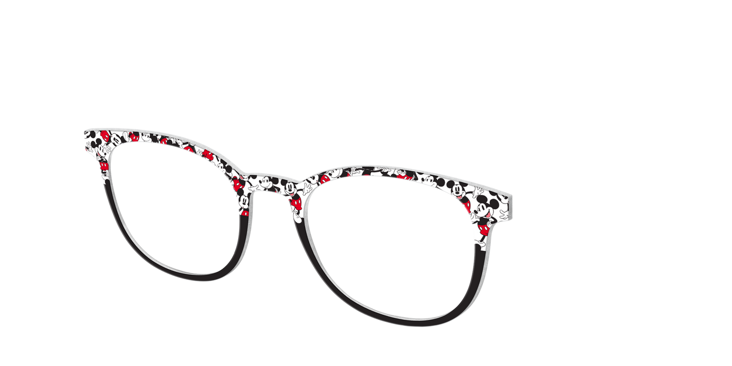 The Many Mickeys - Angle Top Image - Pair Eyewear