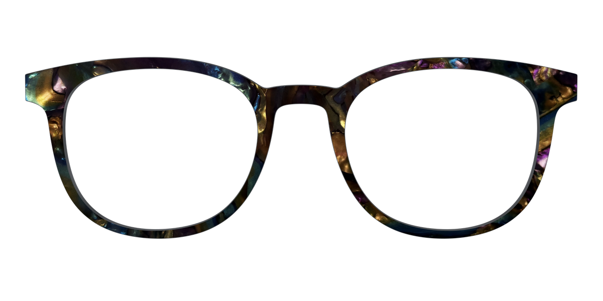 The Mercurius Bronze Pearl - Front Top Image - Pair Eyewear
