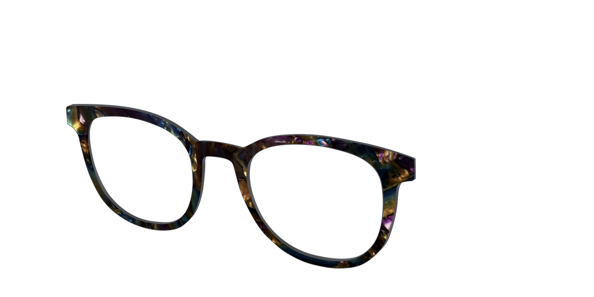 The Mercurius Bronze Pearl - Angle Top Image - Pair Eyewear